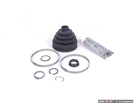 ES#2553464 - 3B0498203F - Front Outer CV Joint Boot Kit - Priced Each - Stop losing CV grease and extend axle joint life - Genuine Volkswagen Audi - Audi Volkswagen