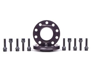 ES#240408 - ecs#266wb - Wheel Spacer & Bolt Kit - 17.5mm - Aluminum wheel spacer and extended bolt kit made specifically for your 5x120, 74.1mm center bore BMW. - ECS - BMW