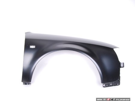 ES#367237 - 4B0821106B - Front Fender - Right - Freshen up the look of your exterior - Genuine Volkswagen Audi - Audi