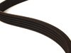 ES#21668 - 11281733708 - Accessory Belt - Water Pump/Air Conditioning Compressor - Replace at the first sign of wear - Genuine BMW - BMW