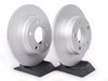 ES#11716 - 34216855158kt3 - Rear Brake Rotor - Pair (280x10) - Featuring a protective Meyle Platinum coating. - Meyle - BMW