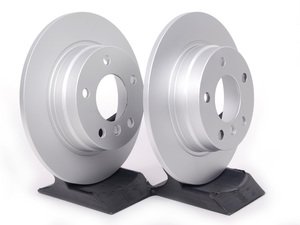 ES#11716 - 34216855158kt3 - Rear Brake Rotor - Pair (280x10) - Featuring a protective Meyle Platinum coating. - Meyle - BMW
