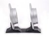 ES#11716 - 34216855158kt3 - Rear Brake Rotor - Pair (280x10) - Featuring a protective Meyle Platinum coating. - Meyle - BMW