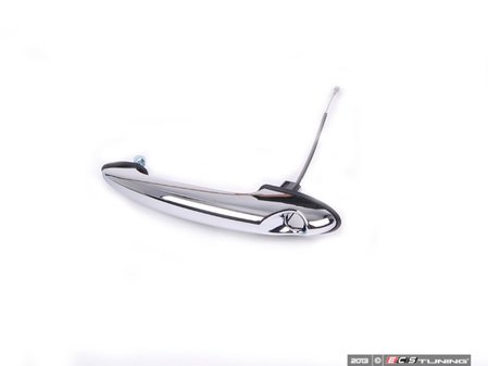 ES#90104 - 51217198471 - Door Handle Chrome - Left - Replace your sticking door handle - Genuine MINI - MINI