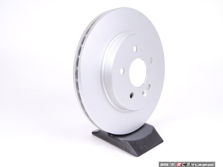 ES#2588549 - 1634210412 - Front Brake Rotor - Priced Each - Fits left or right side - Meyle - 