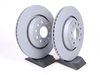 ES#2975824 - 1k0615301addkt - Front & Rear Brake Service Kit - Featuring Zimmerman rotors and ECS DD23 "Daily Driver" ceramic pads. - Assembled By ECS - Audi
