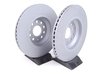 ES#2975824 - 1k0615301addkt - Front & Rear Brake Service Kit - Featuring Zimmerman rotors and ECS DD23 "Daily Driver" ceramic pads. - Assembled By ECS - Audi