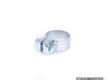 ES#3409 - 1H0253139D - Exhaust Clamp - Priced Each - (NO LONGER AVAILABLE) - 59.5mm heavy duty clamp - Rein - 