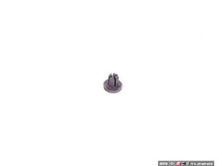 ES#424353 - 865853231A - plastic expanding nut - priced each - Install new hardware with your new parts. - Genuine Volkswagen Audi - Audi