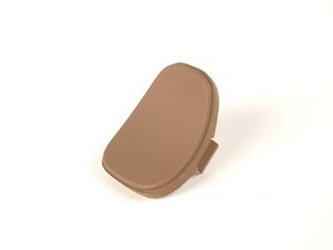 ES#102865 - 51418398921 - Interior Door Handle Plug - Beige - Get a new handle plug for that hole in your beige interior - Genuine BMW - BMW