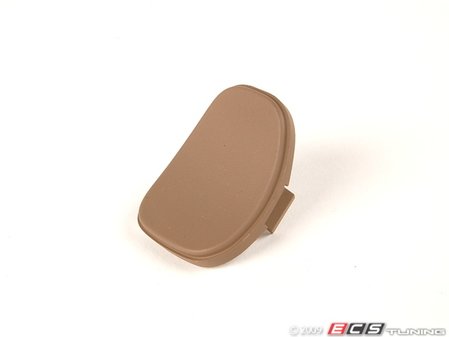 ES#102865 - 51418398921 - Interior Door Handle Plug - Beige - Get a new handle plug for that hole in your beige interior - Genuine BMW - BMW