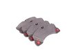 ES#2535843 - 95535193963 - Front Brake Pad Set - Front axle fitment - Both left and right - Textar - Porsche
