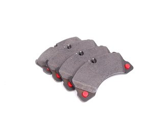 ES#2535843 - 95535193963 - Front Brake Pad Set - Front axle fitment - Both left and right - Textar - Porsche