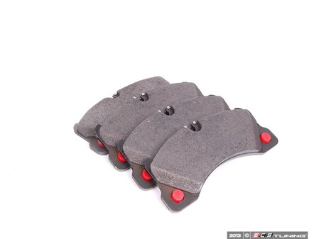 ES#2535843 - 95535193963 - Front Brake Pad Set - Front axle fitment - Both left and right - Textar - Porsche