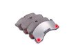 ES#2535843 - 95535193963 - Front Brake Pad Set - Front axle fitment - Both left and right - Textar - Porsche