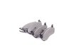 ES#2608743 - 1634200420 - Rear Brake Pad Set - Does not include brake pad wear sensors  - NPN - Mercedes Benz