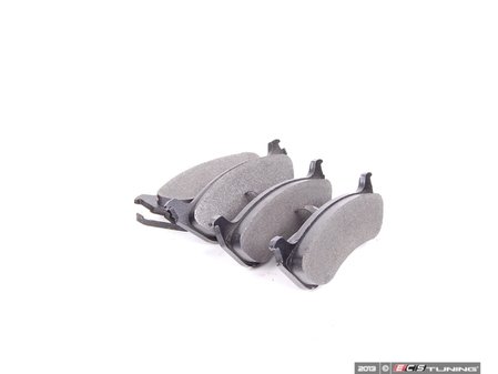 ES#2608743 - 1634200420 - Rear Brake Pad Set - Does not include brake pad wear sensors  - NPN - Mercedes Benz