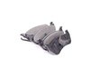 ES#2608743 - 1634200420 - Rear Brake Pad Set - Does not include brake pad wear sensors  - NPN - Mercedes Benz