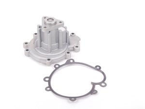 ES#2607982 - 94810601104 - Water Pump With Gasket - Water pump housing with metal impeller - Geba - Porsche