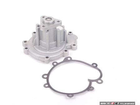 ES#2607982 - 94810601104 - Water Pump With Gasket - Water pump housing with metal impeller - Geba - Porsche