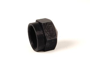 ES#24337 - 11511310640 - Fan Delete Nut - For use on vehicles with mechanical engine fan and fan clutch removed - Genuine BMW - BMW