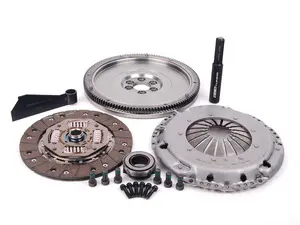  Stage 1 Clutch Kit - Lightweight 228mm Single Mass Flywheel (14 lbs.)