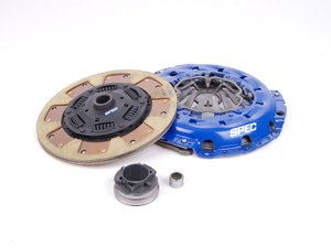 ES#2570171 - SA5923 - Stage 2 Clutch Kit - Offers more holding power with a full faced, pure Kevlar disc with steel backing - Spec Clutches - Audi
