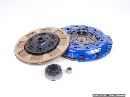 ES#2570171 - SA5923 - Stage 2 Clutch Kit - Offers more holding power with a full faced, pure Kevlar disc with steel backing - Spec Clutches - Audi