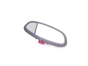 ES#87373 - 51168257711 - Rear View Mirror - With LED display unit - Genuine BMW - BMW