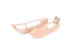 ES#137827 - 52107057991 - Seat Trim Cover - Left - Outer trim panel covering manual seat controls - Sandbeige - Genuine BMW - BMW