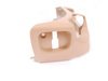 ES#137827 - 52107057991 - Seat Trim Cover - Left - Outer trim panel covering manual seat controls - Sandbeige - Genuine BMW - BMW