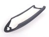 ES#99658 - 51417133515 - Panther Black Vinyl Armrest - Left - Located on door panel - Genuine MINI - MINI