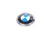 ES#79286 - 51147135356 - BMW Trunk Emblem - Tired of looking at your faded trunk badge? Replace it with this OEM Roundel. - Genuine BMW - BMW