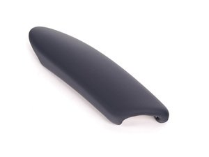 ES#99658 - 51417133515 - Panther Black Vinyl Armrest - Left - Located on door panel - Genuine MINI - MINI