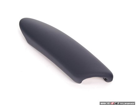 ES#99658 - 51417133515 - Panther Black Vinyl Armrest - Left - Located on door panel - Genuine MINI - MINI