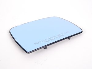 ES#87726 - 51168408810 - E53 X5 Heated Mirror Glass - right - Replacement mirror glass with blue tint - Genuine BMW - BMW