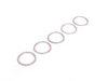 ES#2574754 - 11317507432kt - O-Ring - Pack Of 5 - O-ring found on the chain tensioner bolt - Genuine BMW - BMW
