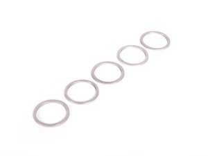 ES#2574754 - 11317507432kt - O-Ring - Pack Of 5 - O-ring found on the chain tensioner bolt - Genuine BMW - BMW