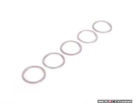 ES#2574754 - 11317507432kt - O-Ring - Pack Of 5 - O-ring found on the chain tensioner bolt - Genuine BMW - BMW