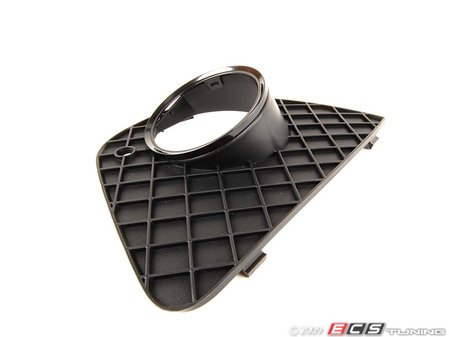 ES#74665 - 51117147525 - E46 Bumper Grille - Left - The grille that surrounds the fog light - Genuine BMW - BMW