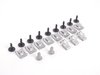 ES#2593290 - 8K0805121KT - Belly Pan Installation Hardware Kit - Keep your belly pan secure with all new hardware - Genuine Volkswagen Audi - Audi