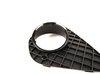 ES#74665 - 51117147525 - E46 Bumper Grille - Left - The grille that surrounds the fog light - Genuine BMW - BMW
