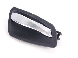 ES#99874 - 51417144545 - E90 Left Rear Interior Door Handle - Black - Replace your failed door handle - Genuine BMW - BMW