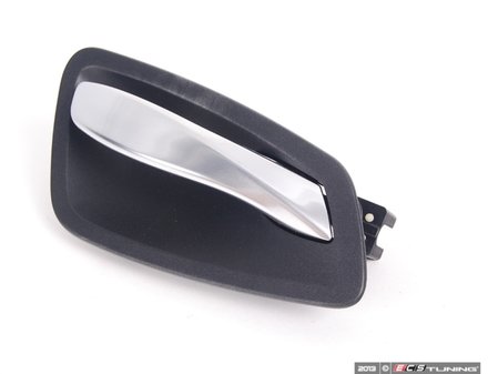 ES#99874 - 51417144545 - E90 Left Rear Interior Door Handle - Black - Replace your failed door handle - Genuine BMW - BMW