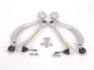 ES#2598842 - 31121092609KT1 - Front Suspension Refresh Kit - Level 1 - Control arms, bushings, and hardware for a partial front suspension rebuild - with Lemforder components - Lemforder - BMW