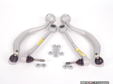 ES#2598842 - 31121092609KT1 - Front Suspension Refresh Kit - Level 1 - Control arms, bushings, and hardware for a partial front suspension rebuild - with Lemforder components - Lemforder - BMW