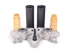 ES#2702640 - 3C0513353C - Rear Suspension Install Kit - Stage 2 - Everything you need to install new suspension - Assembled By ECS - Volkswagen