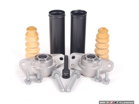 ES#2702640 - 3C0513353C - Rear Suspension Install Kit - Stage 2 - Everything you need to install new suspension - Assembled By ECS - Volkswagen