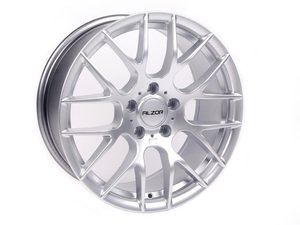 ES#2695477 - 030-4KT - 19" Style 030 Wheels - Square Set Of Four - 19x9.5 ET40 5x120 72.6CB - Hyper Silver - Alzor - BMW