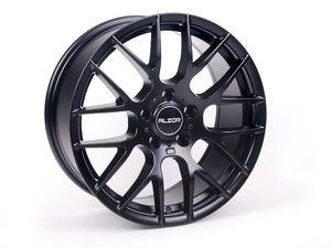 ES#2623020 - 030-5 - 18" Style 030 Wheel - Priced Each - (NO LONGER AVAILABLE) - 18x8" ET35 72.6CB 5x120 - Matte Black - Alzor - 